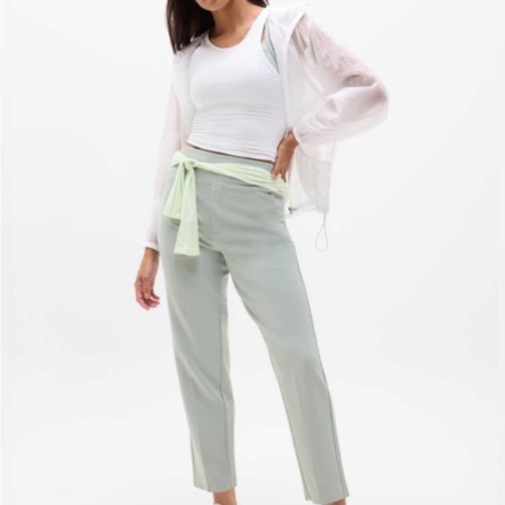 Athleta Mint Green Endless High Rise Women's Pants